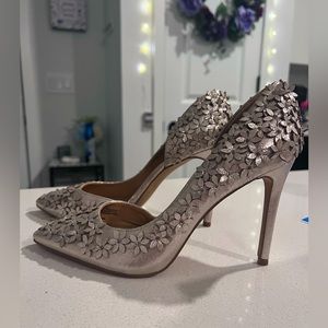 I.N.C Karlay Floral Embellished Evening Pumps